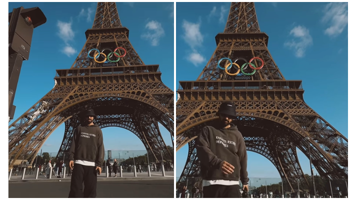 Diljit Dosanjh's Eiffel tower dance video stuns fans; Karan Johar reacts [WATCH] ATG