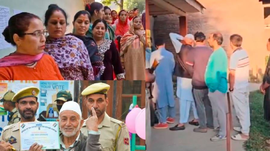 Jammu kashmir Assembly election after 10 years Today voting for 24 constituencies akb