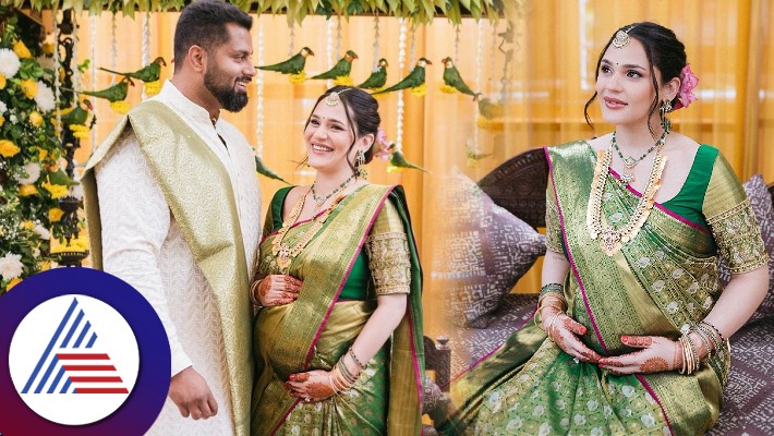 Abhishek Ambareesh Aviva bidappa blessed with baby boy vcs