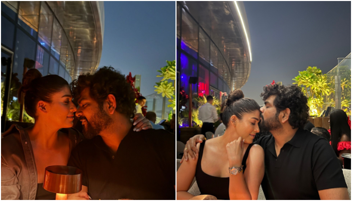 Happy birthday my everything...', Nayanthara shares romantic photos with Vignesh Shivan on his birthday; Read ATG