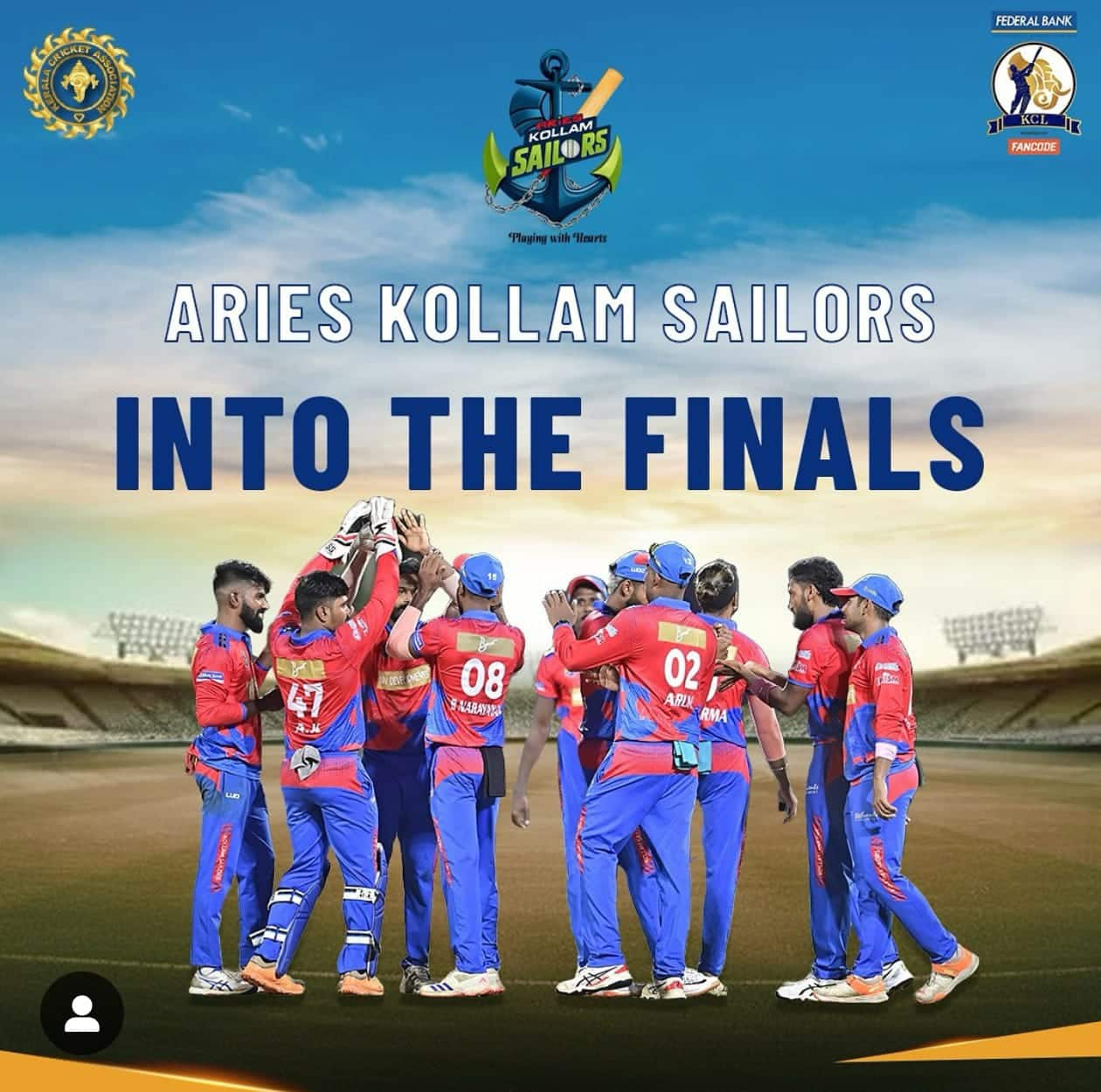 Kerala cricket league t20 final 2024 calicut globstars vs aries kollam sailors