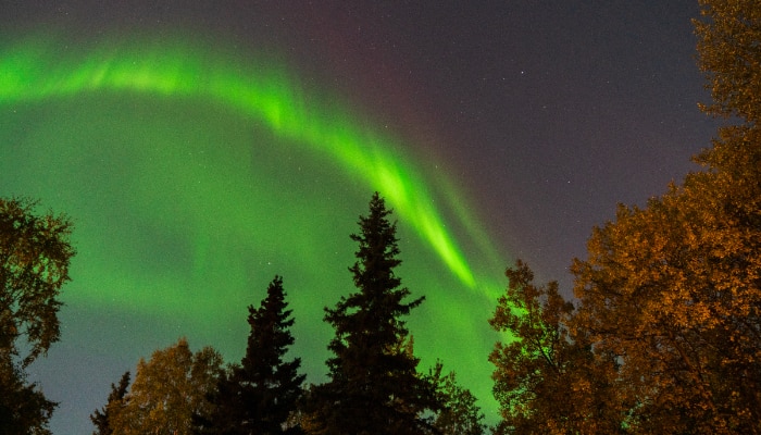 Severe X4 5 geomagnetic storm sparks stunning northern lights across US Alaska