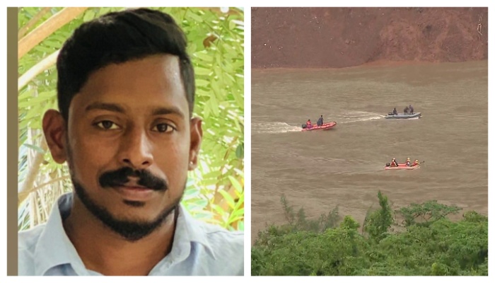 Attempt to start search Shirur arjun dredger will arrive later afternoon and there are currently no disruptions