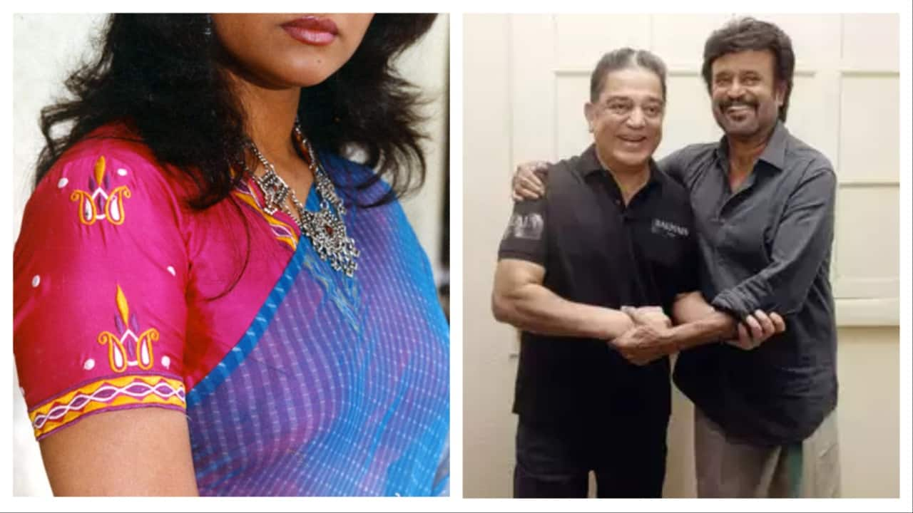 Rajini and Kamal movie heroine Actress Madhavi shocking Condition to husband mma