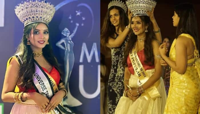 medical student kalyani got miss universe trivandrum 2024 title 