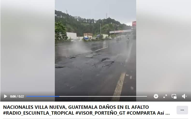 Video of road in Guatemala shared as from India Fact Check