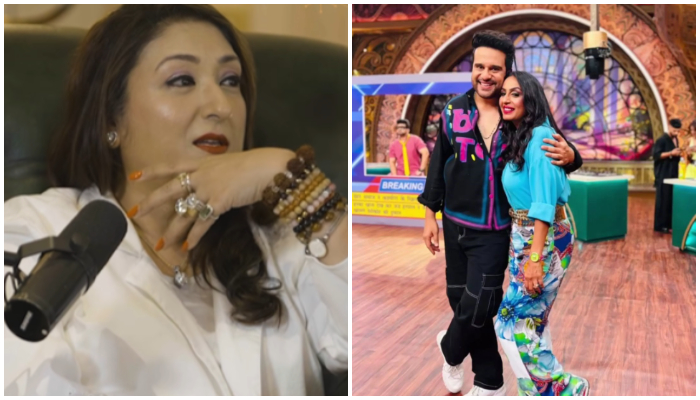 Krushna Abhishek breaks silence on mami Sunita Ahuja's 'jamta nahi' remark about him and Kashmera Shah RTM 