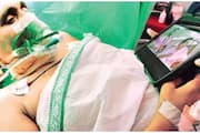 Patient watched Junior NTR movie during brain tumor operation roo