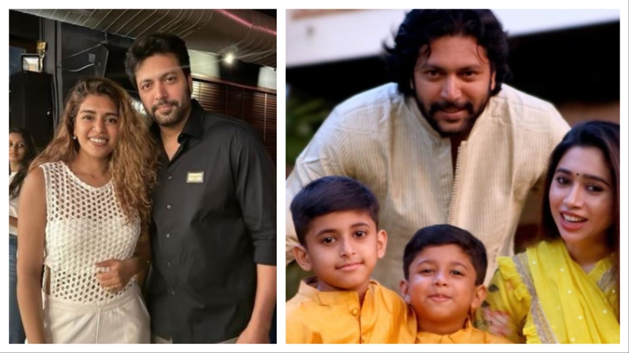 Jayam Ravi-Aarti divorce: Tamil actor demands custody of sons RBA