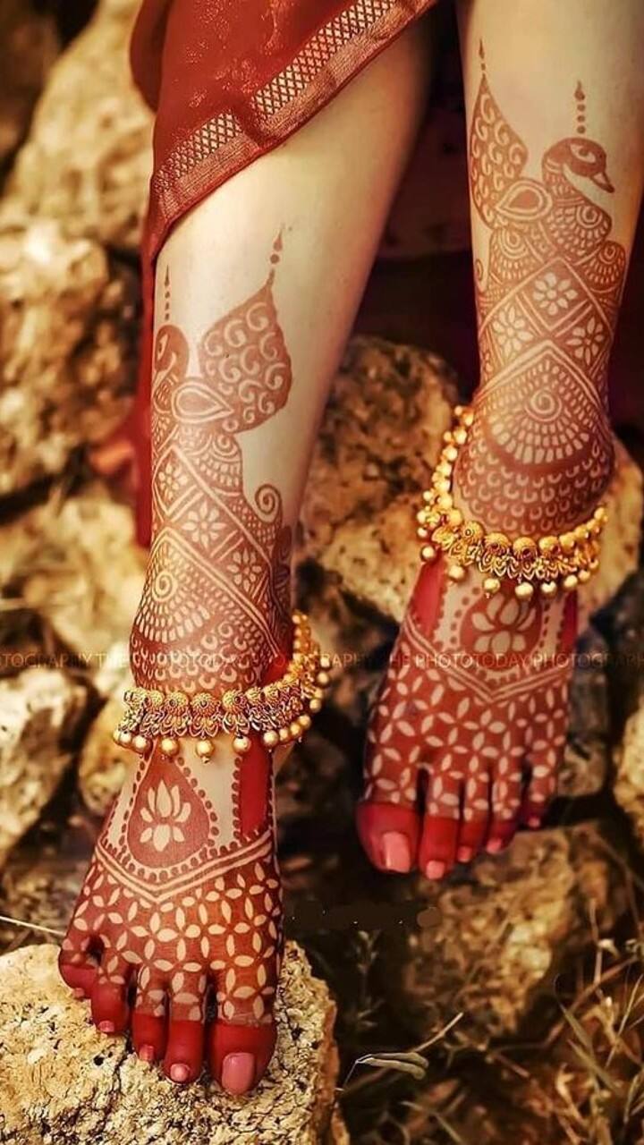 Bridal Payal Designs: Chic and modern styles for today's bride NTI