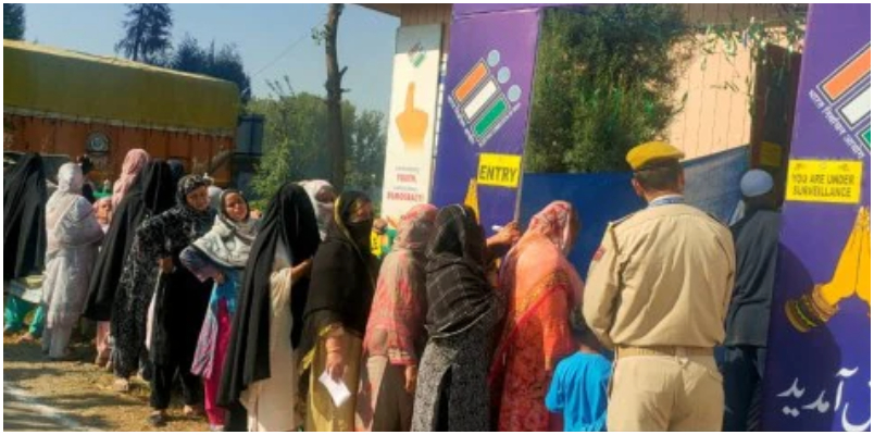 Jammu Kashmir Assembly Elections 2024 Live Updates 63% voter turnout till 6 pm, highest in Kistawar at 77%