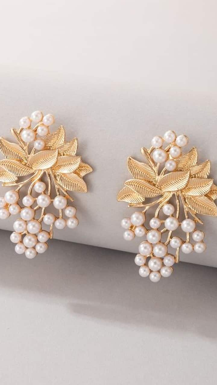 What are the Trending Earring Designs for Sarees in 2024? rsk