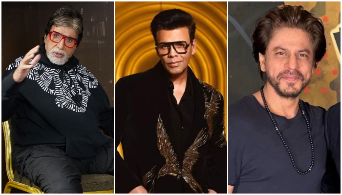 Inside Shah Rukh Khan's maze-like mind and Amitabh Bachchan's unmatched power: Karan Johar spills the secrets RTM