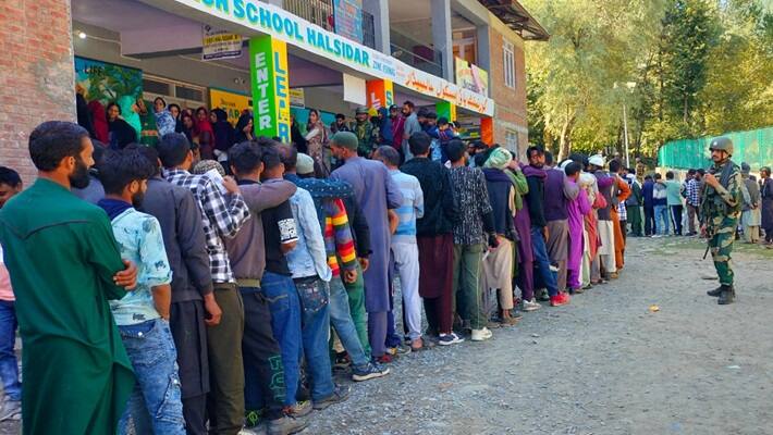 Anantnag Voting