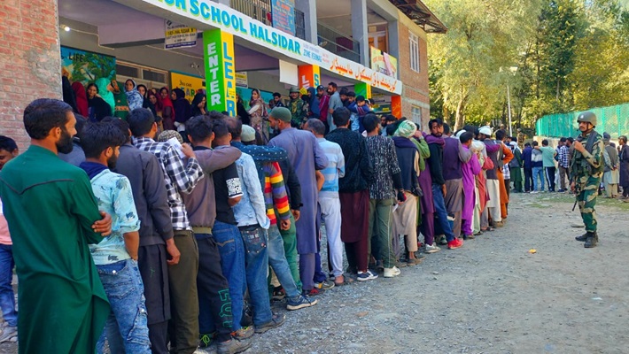 Jammu and Kashmir Assembly elections 2024 phase 2 LIVE updates, voting percentage, voter turnout and more AJR