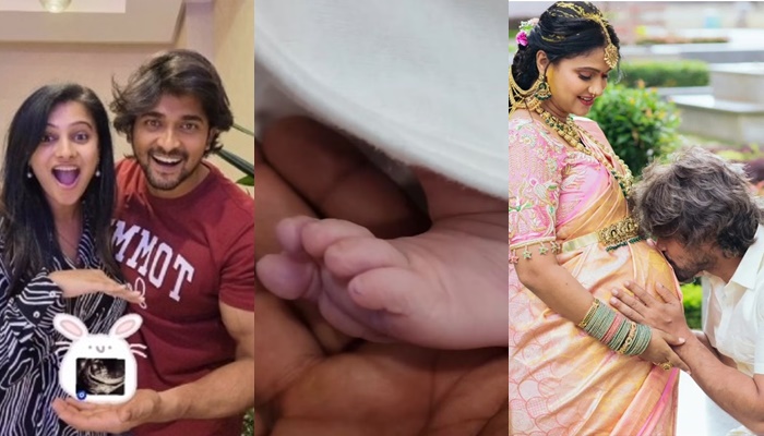 Actress kavitha gowda blessed with a baby boy san