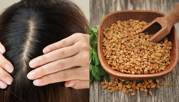 fenugreek hair mask for hair care