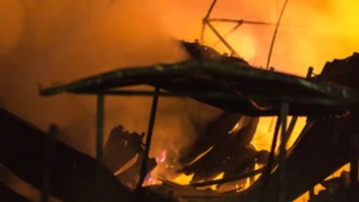 Bihar Crime Nawada fire