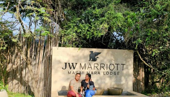 indian couple spend 5.5 lakh for one night stay in Maasai Mara Resort