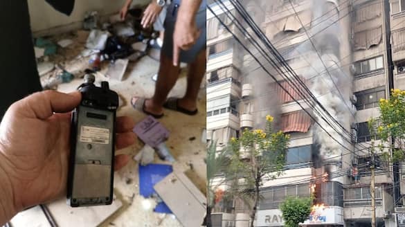 What is hezbollas walkie talkie explosion? How they exploded it in Lebanon ? Rya