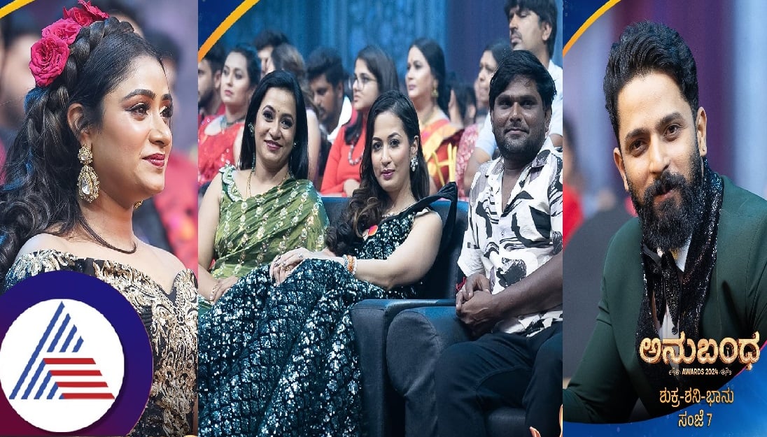 Bigg Boss season 10 contestants stuns at Anubandha Awards pav