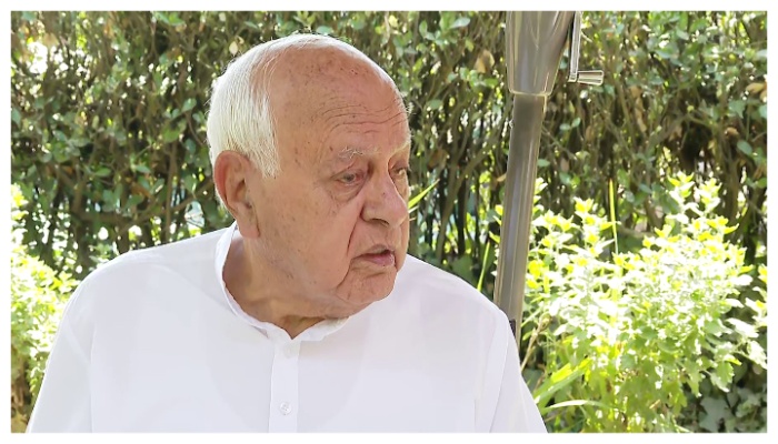 Kashmir should be governed not by a governor but by a democratic government says Farooq Abdullah