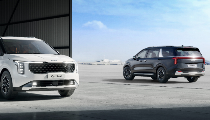 Variant wise feature details of 2024 Kia Carnival