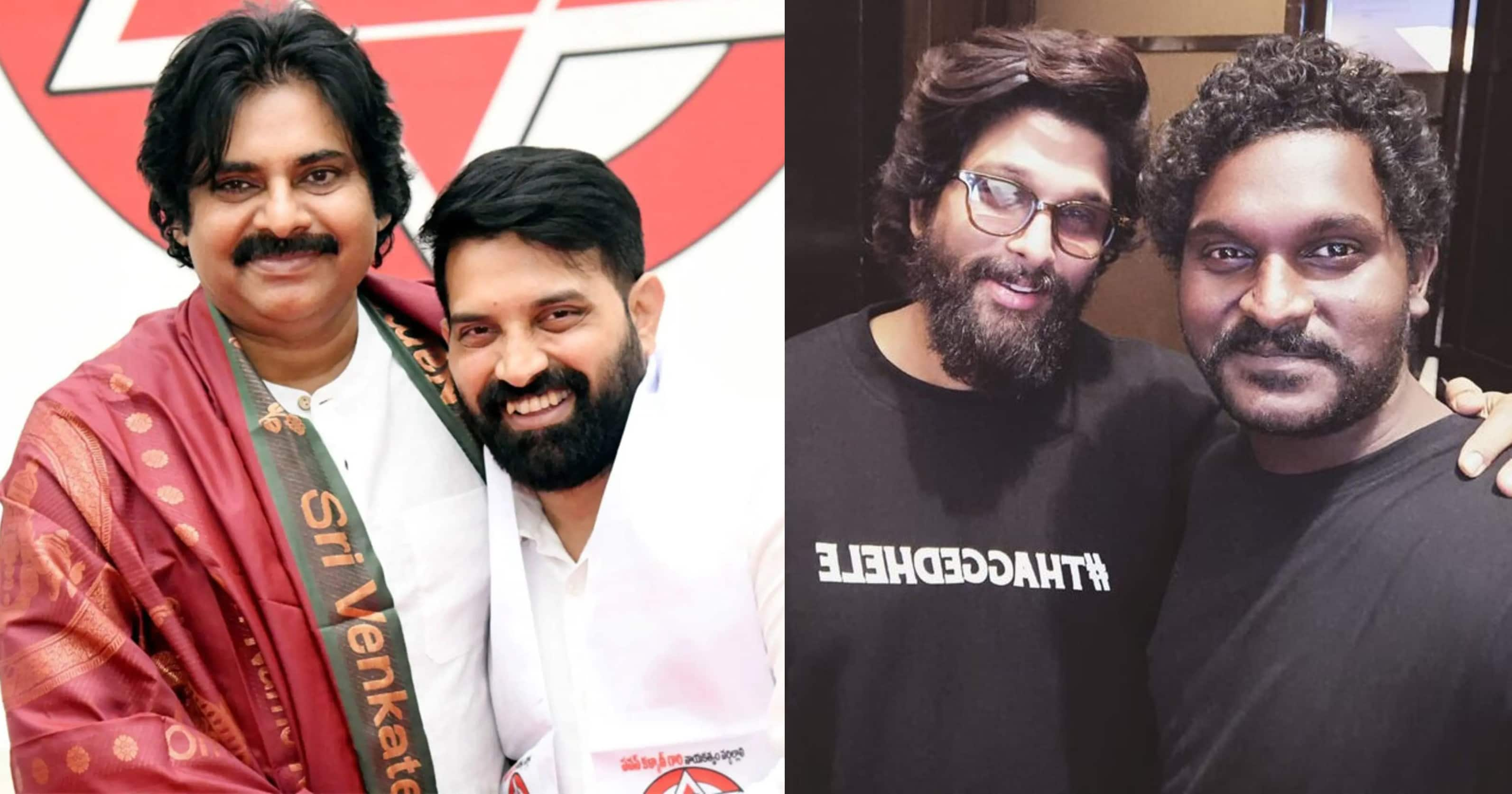 jani master controversy turned fan war between pawan kalyan and allu arjun ksr 