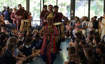 onam celebration for australian kids 