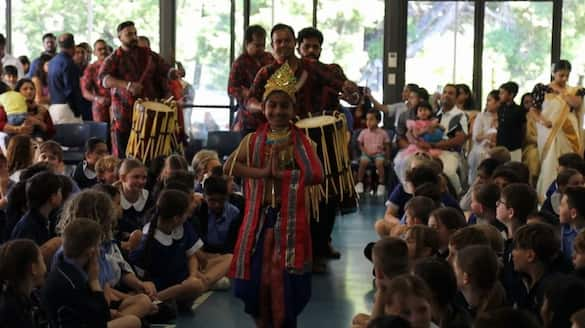 onam celebration for australian kids 