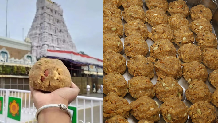 Temple Prasadam Traditions: Tirumala, Vijayawada, Srisailam, and ...