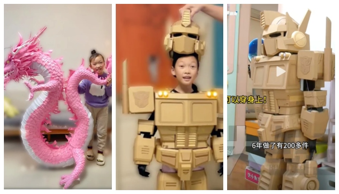 Father turns his house into a toy castle to stop his children from using mobile phones