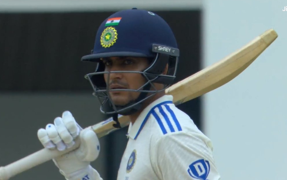 Shubman Gill's eight-ball duck triggers social media storm during India vs Bangladesh Test (WATCH) AJR