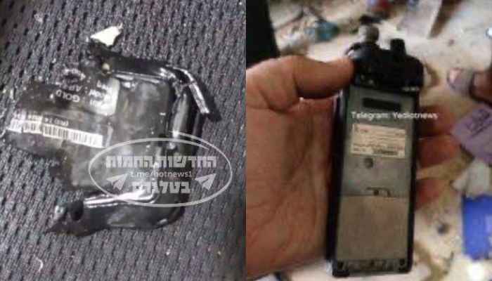 lebanon pager walkie talkie explosion devices real or fake 