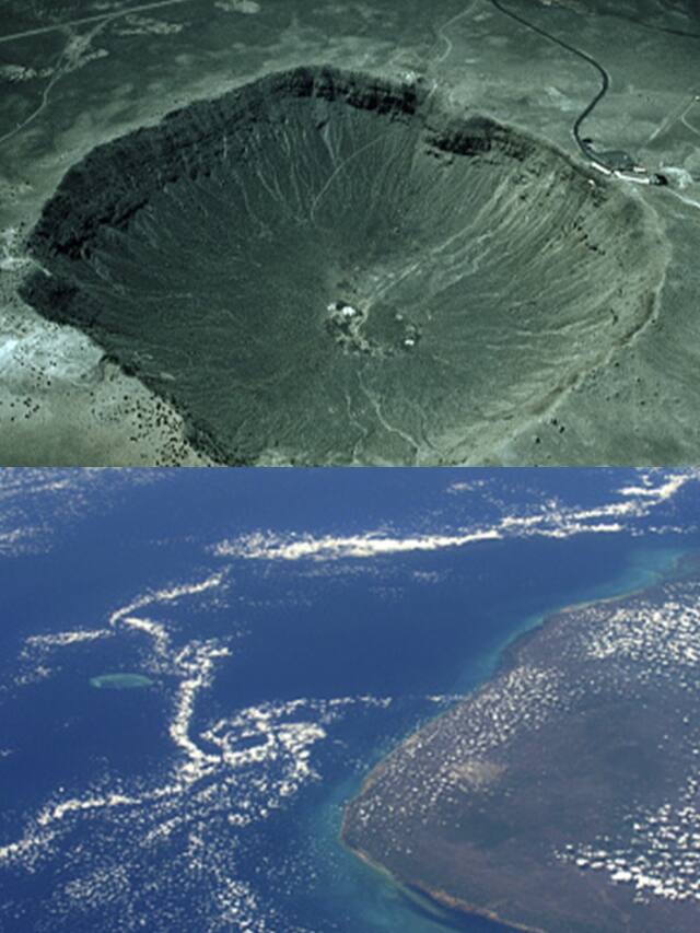 Barringer to Vredefort: 7 oldest meteor impact craters on Earth ATG