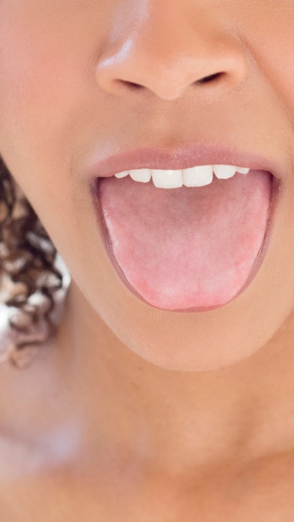Light Pink Tongue