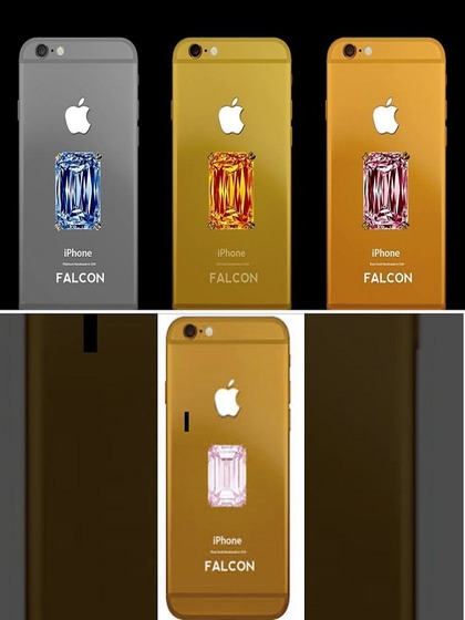 <p>दुनिया का सबसे महंगा आईफोन है Falcon Supernova iPhone 6 Pink Diamond। </p>
