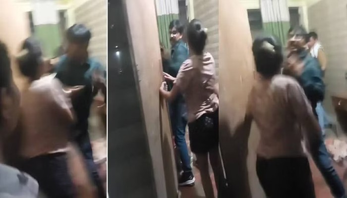 UP HORROR! Hostel in-charge, staff lock room, assault BTech student in Mathura; shocking video surfaces (WATCH) shk