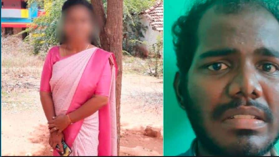 sex worker murder in chennai body found in Abandoned Trolley