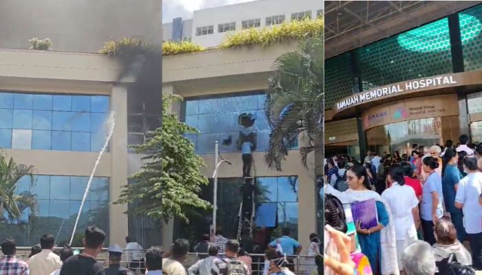 Fire breaks out at MS Ramaiah memorial hospital in Bengaluru, rescue ops underway vkp