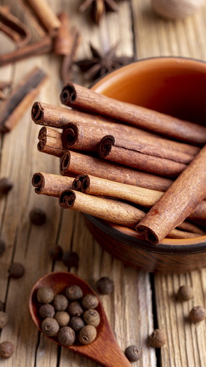 Use Cinnamon Sticks