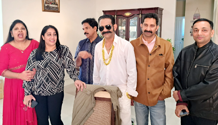 ghost paradise malayalam movie wrapped in australia