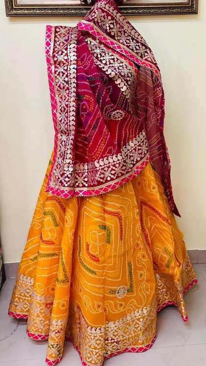 Different Types of Lehengas