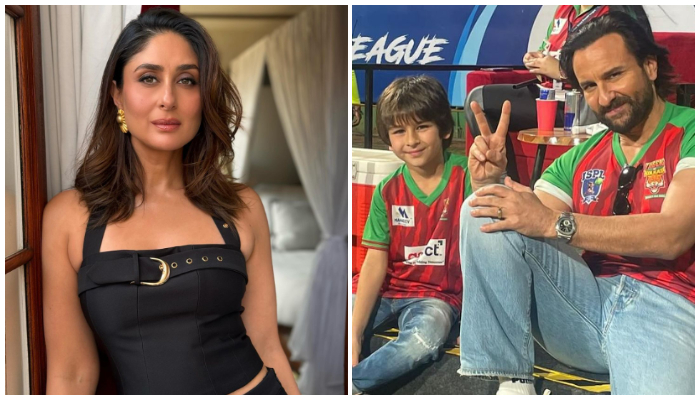 Kareena Kapoor Khan reveals Taimur's adorable reaction to paparazzi: 'Am I famous?' RTM