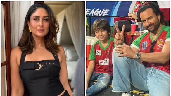 Kareena Kapoor Khan reveals Taimur's adorable reaction to paparazzi: 'Am I famous?' RTM