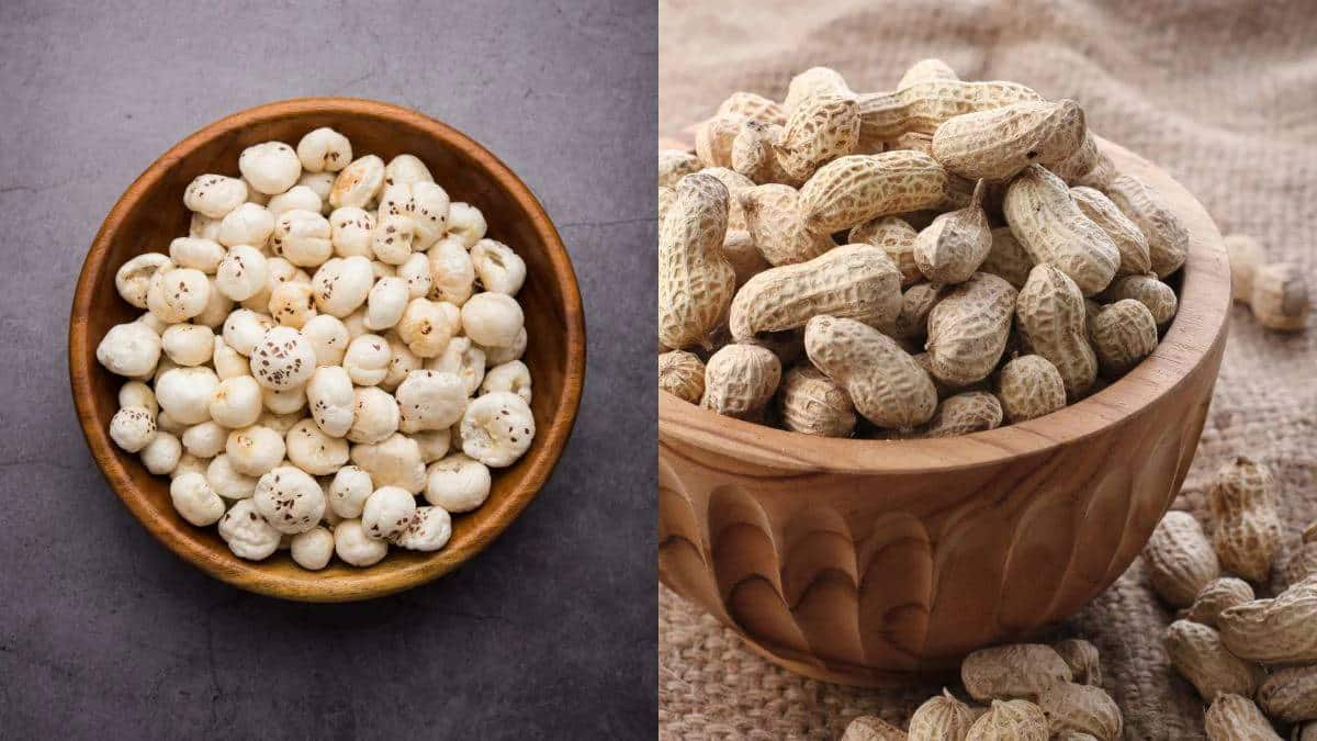 Peanuts Vs Makhana : Which is better for weight loss in Tamil Rya