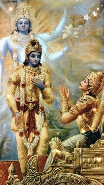 <p>श्रीमद्भगवद्गीता के 5 महत्वपूर्ण श्लोक जो जीवन की समस्याओं को हल करने में मदद कर सकते हैं। अर्जुन और श्रीकृष्ण के संवाद से जीवन के महत्वपूर्ण गुणों को कैसे विकसित करें, यहां जानें।</p>
