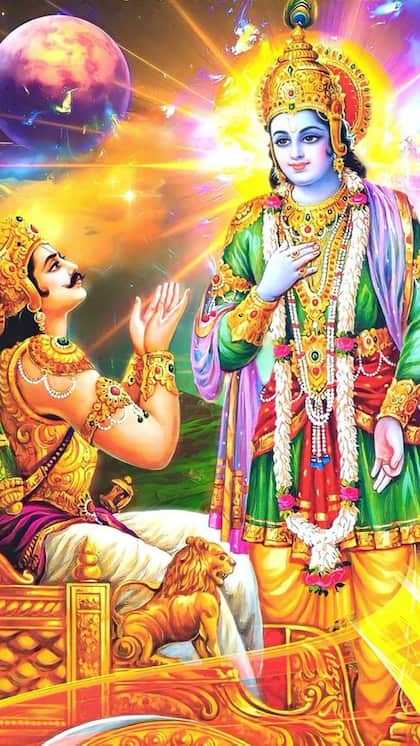 <p>हर समस्या का समाधान होता है, बस इसे पहचानने और टाइम पर लागू करने की जरूरत होती है। गीता में श्रीकृष्ण ने अर्जुन को जीवन के गूढ़ रहस्यों और समस्याओं से निपटने के बारे में बताया हैं।</p>
