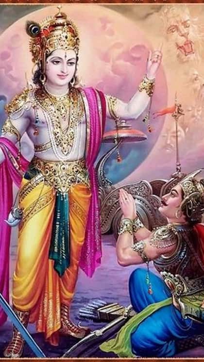 <p>मात्रास्पर्शास्तु कौन्तेय शीतोष्णसुखदुःखदाः, आगमापायिनोऽनित्यास्तांस्तितिक्षस्व भारत।<br />
अर्थात जीवन में सुख-दुःख सर्दी-गर्मी की तरह आते-जाते रहते हैं, इसलिए हमें स्थिर रहना चाहिए।</p>

<p> </p>

