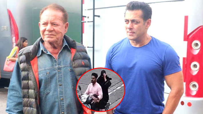 man and burqa woman threatened salman khan father Salim Khan mrq